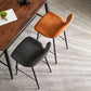 Modern Style Iron Bar Stool with Footrest Low Back Simple Bar Stool Clearhalo 'Bar Furniture' 'Bar Stools' 'bar_stools' 'furn' 'furn_bar_stools' 'furniture_bar_stools' 'Kitchen & Dining Furniture' 'kitchen&dining_furn' 'kitchen' 'kitchen_furn' Furniture' 4537376