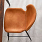 Modern Style Iron Bar Stool with Footrest Low Back Simple Bar Stool Clearhalo 'Bar Furniture' 'Bar Stools' 'bar_stools' 'furn' 'furn_bar_stools' 'furniture_bar_stools' 'Kitchen & Dining Furniture' 'kitchen&dining_furn' 'kitchen' 'kitchen_furn' Furniture' 4537385