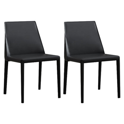 Contemporary 1/2/3/4/5/6/7 Pieces Dining Set Sintered Stone Dining Table Set 2 Grey Chairs Clearhalo 'Dining Room Sets' 'Dining Tables & Seating' 'dining_room_set' 'furn' 'furn_dining_room_set' 'Furniture' 'furniture_dining_room_set' 'Kitchen & Dining Furniture' 'kitchen&dining_furn' 'kitchen' 4537618