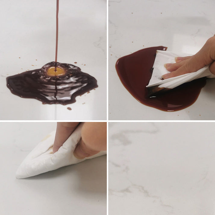 Glam Style 1/2/7 Pieces Dining Room Furniture Set Rectangular White Dining Table Set Clearhalo 'Dining Room Sets' 'Dining Tables & Seating' 'dining_room_set' 'furn' 'furn_dining_room_set' 'Furniture' 'furniture_dining_room_set' 'Kitchen & Dining Furniture' 'kitchen&dining_furn' 'kitchen' 4537673