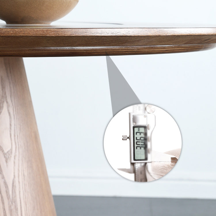 Modern 1/4/5/7 Pieces Dining Set Sintered Stone Dining Table Set with Wood Legs for Home Clearhalo 'Dining Room Sets' 'Dining Tables & Seating' 'dining_room_set' 'furn' 'furn_dining_room_set' 'Furniture' 'furniture_dining_room_set' 'Kitchen & Dining Furniture' 'kitchen&dining_furn' 'kitchen' 4537692