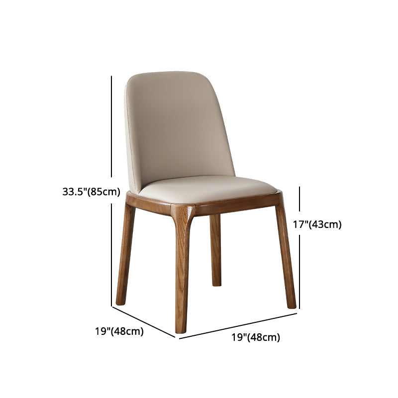 Modern 1/4/5/7 Pieces Dining Set Sintered Stone Dining Table Set with Wood Legs for Home Clearhalo 'Dining Room Sets' 'Dining Tables & Seating' 'dining_room_set' 'furn' 'furn_dining_room_set' 'Furniture' 'furniture_dining_room_set' 'Kitchen & Dining Furniture' 'kitchen&dining_furn' 'kitchen' 4537695