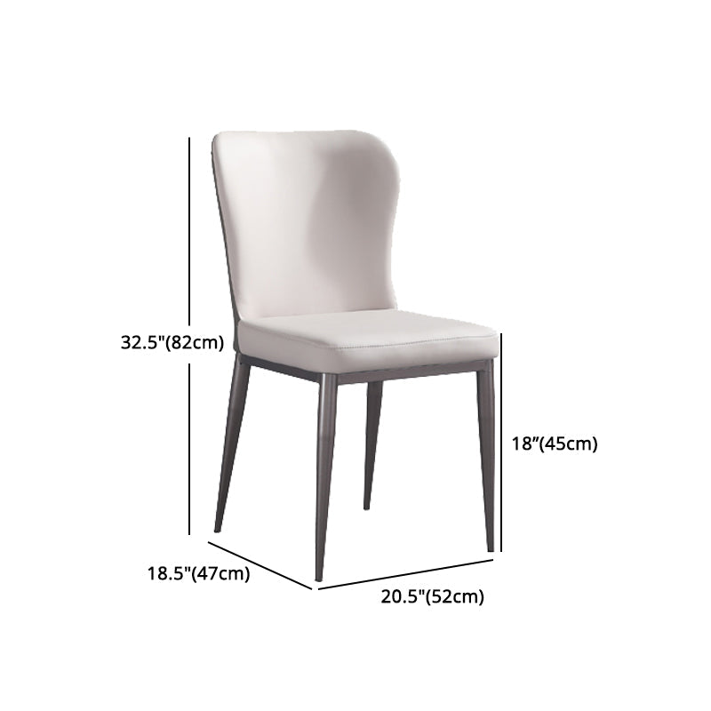 dern 1/2/3/5/7 Pieces Dining Set Sintered Stone Dining Table Set with Leather Chairs Clearhalo 'Dining Room Sets' 'Dining Tables & Seating' 'dining_room_set' 'furn' 'furn_dining_room_set' 'Furniture' 'furniture_dining_room_set' 'Kitchen & Dining Furniture' 'kitchen&dining_furn' 'kitchen' 4537712