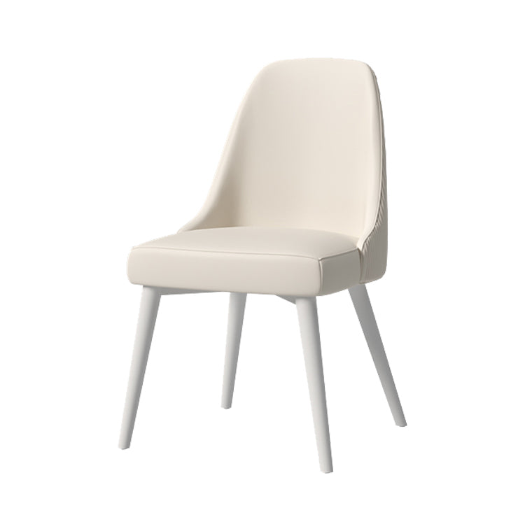 Modern Style 1/4/5 Pieces Dinette Table with Dining Chair Square Dinette Set Clearhalo 'Dining Room Sets' 'Dining Tables & Seating' 'dining_room_set' 'furn' 'furn_dining_room_set' 'Furniture' 'furniture_dining_room_set' 'Kitchen & Dining Furniture' 'kitchen&dining_furn' 'kitchen' 4537723