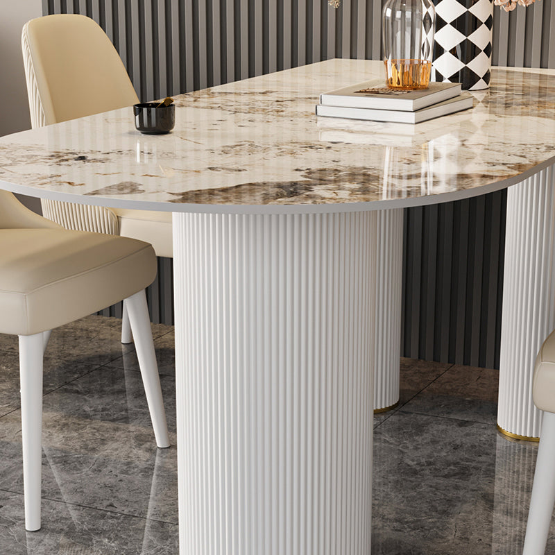 Modern Style 1/4/5 Pieces Dinette Table with Dining Chair Square Dinette Set Clearhalo 'Dining Room Sets' 'Dining Tables & Seating' 'dining_room_set' 'furn' 'furn_dining_room_set' 'Furniture' 'furniture_dining_room_set' 'Kitchen & Dining Furniture' 'kitchen&dining_furn' 'kitchen' 4537725