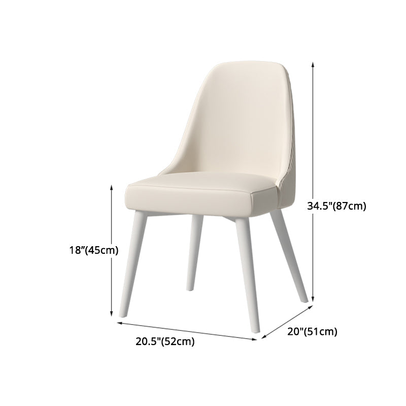 Modern Style 1/4/5 Pieces Dinette Table with Dining Chair Square Dinette Set Clearhalo 'Dining Room Sets' 'Dining Tables & Seating' 'dining_room_set' 'furn' 'furn_dining_room_set' 'Furniture' 'furniture_dining_room_set' 'Kitchen & Dining Furniture' 'kitchen&dining_furn' 'kitchen' 4537734