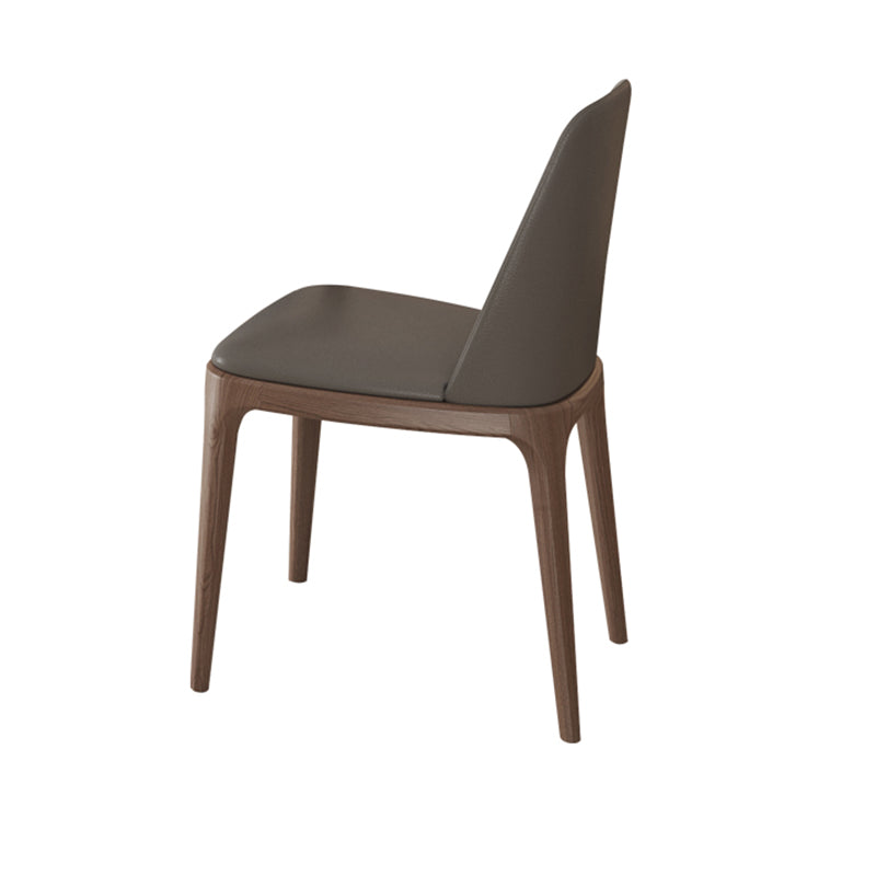 Modern 1/4/5/6/7 Pieces Dining Set Sintered Stone Dining Table Set with Wood Legs for Home Clearhalo 'Dining Room Sets' 'Dining Tables & Seating' 'dining_room_set' 'furn' 'furn_dining_room_set' 'Furniture' 'furniture_dining_room_set' 'Kitchen & Dining Furniture' 'kitchen&dining_furn' 'kitchen' 4537759