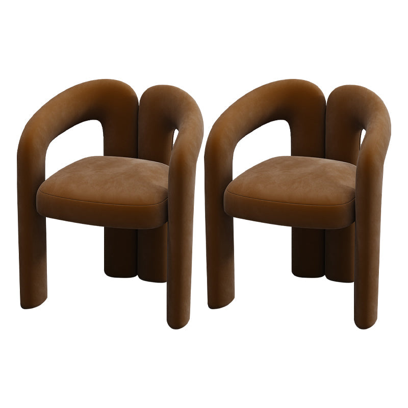 Glam 1/2/5/7 Pieces Dinette Set Sintered Stone Dining Table Sets 2 Coffee Chairs Clearhalo 'Dining Room Sets' 'Dining Tables & Seating' 'dining_room_set' 'furn' 'furn_dining_room_set' 'Furniture' 'furniture_dining_room_set' 'Kitchen & Dining Furniture' 'kitchen&dining_furn' 'kitchen' 4537788