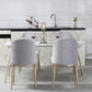 Glam Style 1/2/3/5 Pieces Dining Furniture Set Rectangle Dining Room Table and Chair Set Clearhalo 'Dining Room Sets' 'Dining Tables & Seating' 'dining_room_set' 'furn' 'furn_dining_room_set' 'Furniture' 'furniture_dining_room_set' 'Kitchen & Dining Furniture' 'kitchen&dining_furn' 'kitchen' 4537841