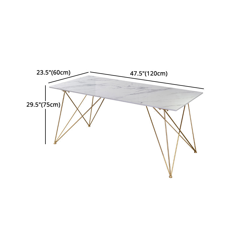 Glam Style 1/2/3/5 Pieces Dining Furniture Set Rectangle Dining Room Table and Chair Set Clearhalo 'Dining Room Sets' 'Dining Tables & Seating' 'dining_room_set' 'furn' 'furn_dining_room_set' 'Furniture' 'furniture_dining_room_set' 'Kitchen & Dining Furniture' 'kitchen&dining_furn' 'kitchen' 4537843