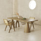 Modern 1/3/4/7 Solid Wood Dining Table Set with Wooden Chairs Dinette Set for Kitchen 3 Pieces: Table, 2 Walnut Chairs Clearhalo 'Dining Room Sets' 'Dining Tables & Seating' 'dining_room_set' 'furn' 'furn_dining_room_set' 'Furniture' 'furniture_dining_room_set' 'Kitchen & Dining Furniture' 'kitchen&dining_furn' 'kitchen' 4537849