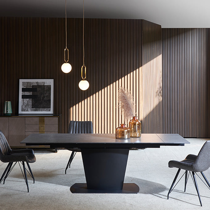 Contemporary 1/3/4/5 Pieces Dining Set Rectangle Dining Room Table Set 4 Pieces: Table, 3 Chairs Clearhalo 'Dining Room Sets' 'Dining Tables & Seating' 'dining_room_set' 'furn' 'furn_dining_room_set' 'Furniture' 'furniture_dining_room_set' 'Kitchen & Dining Furniture' 'kitchen&dining_furn' 'kitchen' 4537872