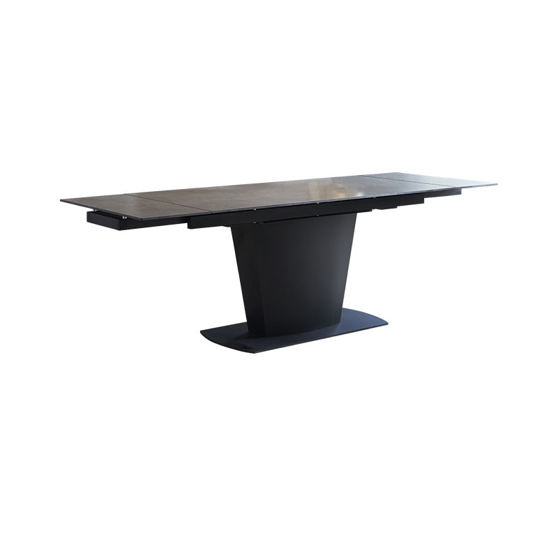 Contemporary 1/3/4/5 Pieces Dining Set Rectangle Dining Room Table Set Clearhalo 'Dining Room Sets' 'Dining Tables & Seating' 'dining_room_set' 'furn' 'furn_dining_room_set' 'Furniture' 'furniture_dining_room_set' 'Kitchen & Dining Furniture' 'kitchen&dining_furn' 'kitchen' 4537873