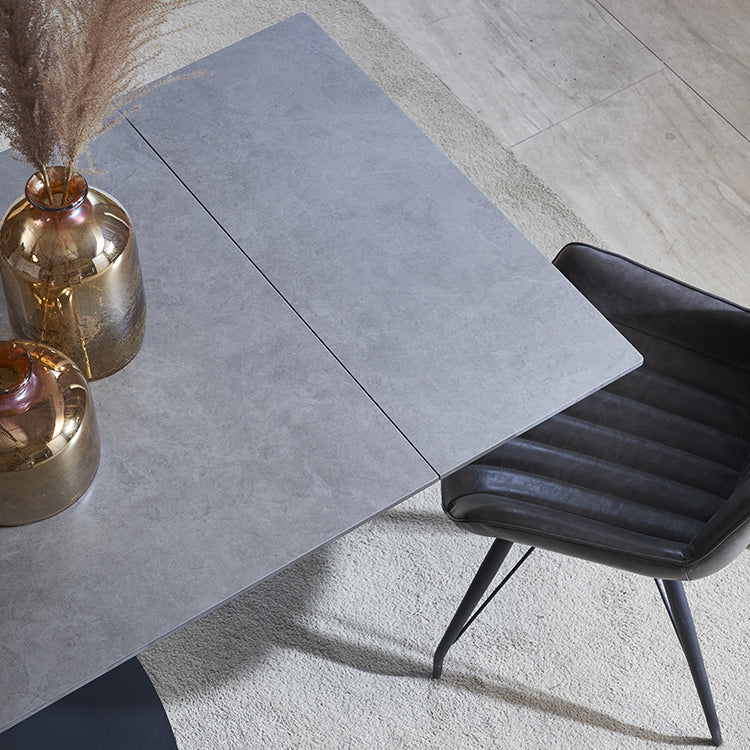 Contemporary 1/3/4/5 Pieces Dining Set Rectangle Dining Room Table Set Clearhalo 'Dining Room Sets' 'Dining Tables & Seating' 'dining_room_set' 'furn' 'furn_dining_room_set' 'Furniture' 'furniture_dining_room_set' 'Kitchen & Dining Furniture' 'kitchen&dining_furn' 'kitchen' 4537879