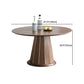Modern 1/4/5/7 Pieces Dining Set Sintered Stone Dining Table Set with Wooden Legs for Home Clearhalo 'Dining Room Sets' 'Dining Tables & Seating' 'dining_room_set' 'furn' 'furn_dining_room_set' 'Furniture' 'furniture_dining_room_set' 'Kitchen & Dining Furniture' 'kitchen&dining_furn' 'kitchen' 4537904