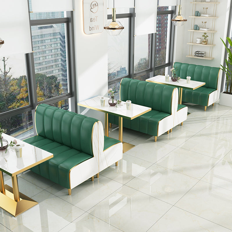 Glam Style 1/2/3/5 Pieces Dining Table Set Metal Dining Room Furniture Set Clearhalo 'Dining Room Sets' 'Dining Tables & Seating' 'dining_room_set' 'furn' 'furn_dining_room_set' 'Furniture' 'furniture_dining_room_set' 'Kitchen & Dining Furniture' 'kitchen&dining_furn' 'kitchen' 4537933