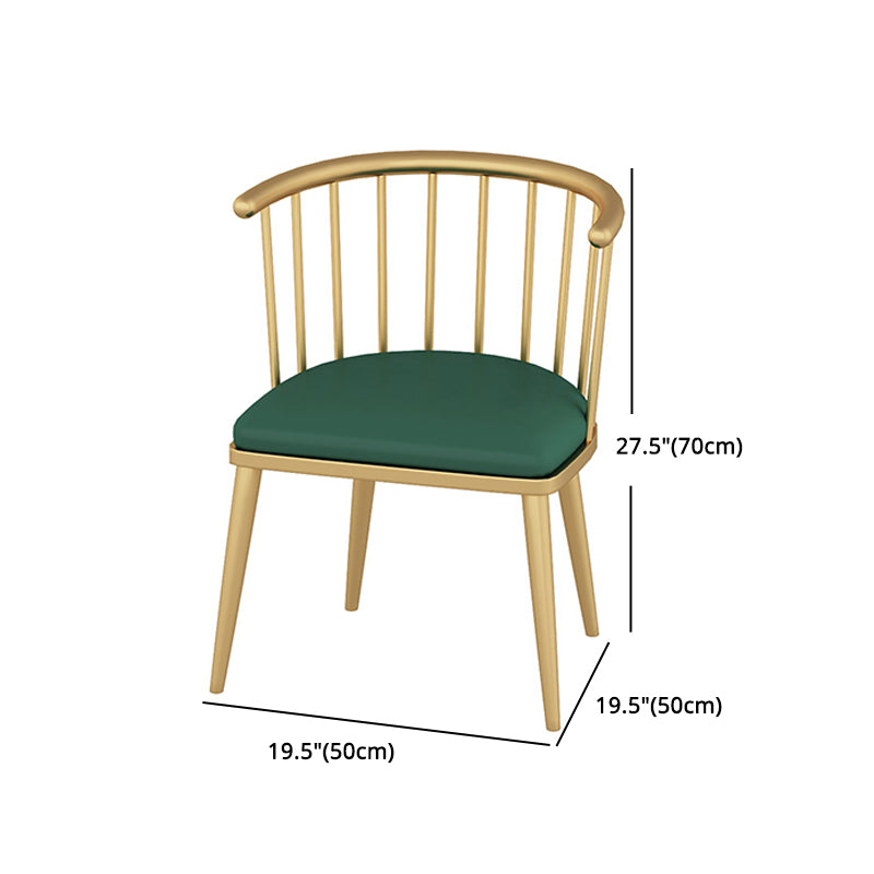 Glam Style 1/2/3/5 Pieces Dining Table Set Metal Dining Room Furniture Set Clearhalo 'Dining Room Sets' 'Dining Tables & Seating' 'dining_room_set' 'furn' 'furn_dining_room_set' 'Furniture' 'furniture_dining_room_set' 'Kitchen & Dining Furniture' 'kitchen&dining_furn' 'kitchen' 4537939