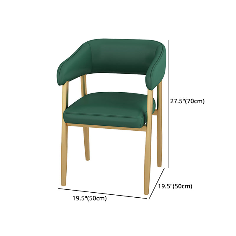 Glam Style 1/2/3/5 Pieces Dining Table Set Metal Dining Room Furniture Set Clearhalo 'Dining Room Sets' 'Dining Tables & Seating' 'dining_room_set' 'furn' 'furn_dining_room_set' 'Furniture' 'furniture_dining_room_set' 'Kitchen & Dining Furniture' 'kitchen&dining_furn' 'kitchen' 4537940