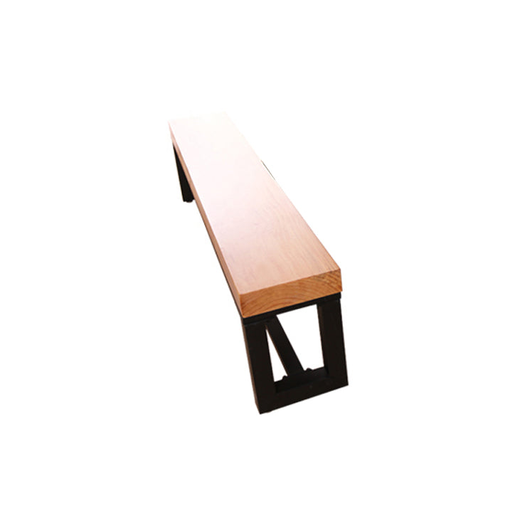 Industrial Style 1/2/3/4 Pieces Dinette Set Solid Wood Table and Bench Set Clearhalo 'Dining Room Sets' 'Dining Tables & Seating' 'dining_room_set' 'furn' 'furn_dining_room_set' 'Furniture' 'furniture_dining_room_set' 'Kitchen & Dining Furniture' 'kitchen&dining_furn' 'kitchen' 4537948