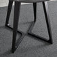 Double Pedestal Stone Table Industrial Style Dining Room Table for Indoor Clearhalo ' dining_table' 'Dining Tables & Seating' 'Dining Tables' 'furn' 'furn_dining_table' 'Furniture' 'furniture_dining_table' 'Kitchen & Dining Furniture' 'kitchen&dining_furn' 'kitchen' 'kitchen_dining_table' 4537975