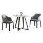Double Pedestal Stone Table Industrial Style Dining Room Table for Indoor Clearhalo ' dining_table' 'Dining Tables & Seating' 'Dining Tables' 'furn' 'furn_dining_table' 'Furniture' 'furniture_dining_table' 'Kitchen & Dining Furniture' 'kitchen&dining_furn' 'kitchen' 'kitchen_dining_table' 4537979