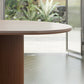 Modern Style Dining Table Solid Wood Dining Table with 3 Legs for Kitchen Clearhalo ' dining_table' 'Dining Tables & Seating' 'Dining Tables' 'furn' 'furn_dining_table' 'Furniture' 'furniture_dining_table' 'Kitchen & Dining Furniture' 'kitchen&dining_furn' 'kitchen' 'kitchen_dining_table' 4538011