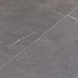 Modern Dining Table Stone Top Table with Steel Base in Black Clearhalo ' dining_table' 'Dining Tables & Seating' 'Dining Tables' 'furn' 'furn_dining_table' 'Furniture' 'furniture_dining_table' 'Kitchen & Dining Furniture' 'kitchen&dining_furn' 'kitchen' 'kitchen_dining_table' 4538080