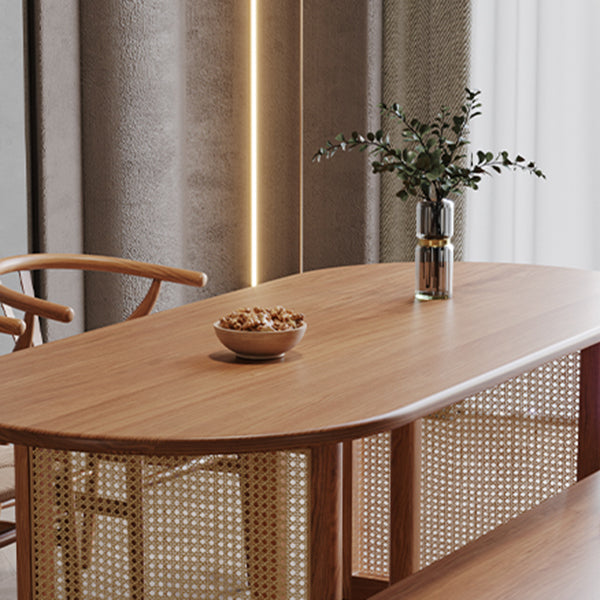 Pine Solid Wood Dining Table Simplicity Style Dinette Table for Indoor Clearhalo ' dining_table' 'Dining Tables & Seating' 'Dining Tables' 'furn' 'furn_dining_table' 'Furniture' 'furniture_dining_table' 'Kitchen & Dining Furniture' 'kitchen&dining_furn' 'kitchen' 'kitchen_dining_table' 4538110