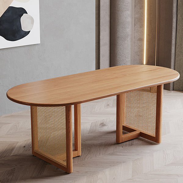 Pine Solid Wood Dining Table Simplicity Style Dinette Table for Indoor Clearhalo ' dining_table' 'Dining Tables & Seating' 'Dining Tables' 'furn' 'furn_dining_table' 'Furniture' 'furniture_dining_table' 'Kitchen & Dining Furniture' 'kitchen&dining_furn' 'kitchen' 'kitchen_dining_table' 4538114