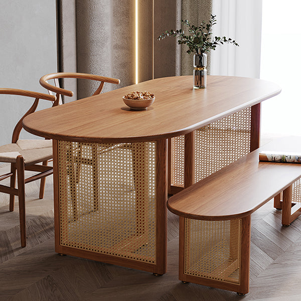 Pine Solid Wood Dining Table Simplicity Style Dinette Table for Indoor Clearhalo ' dining_table' 'Dining Tables & Seating' 'Dining Tables' 'furn' 'furn_dining_table' 'Furniture' 'furniture_dining_table' 'Kitchen & Dining Furniture' 'kitchen&dining_furn' 'kitchen' 'kitchen_dining_table' 4538118