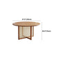 Pine Solid Wood Dining Table Simplicity Style Dinette Table for Indoor Clearhalo ' dining_table' 'Dining Tables & Seating' 'Dining Tables' 'furn' 'furn_dining_table' 'Furniture' 'furniture_dining_table' 'Kitchen & Dining Furniture' 'kitchen&dining_furn' 'kitchen' 'kitchen_dining_table' 4538124