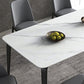 Sintered Stone Top Table for Restaurant Industrial Dining Table with 4 Legs Clearhalo ' dining_table' 'Dining Tables & Seating' 'Dining Tables' 'furn' 'furn_dining_table' 'Furniture' 'furniture_dining_table' 'Kitchen & Dining Furniture' 'kitchen&dining_furn' 'kitchen' 'kitchen_dining_table' 4538132