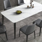 Sintered Stone Top Table for Restaurant Industrial Dining Table with 4 Legs Clearhalo ' dining_table' 'Dining Tables & Seating' 'Dining Tables' 'furn' 'furn_dining_table' 'Furniture' 'furniture_dining_table' 'Kitchen & Dining Furniture' 'kitchen&dining_furn' 'kitchen' 'kitchen_dining_table' 4538133