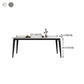 Sintered Stone Top Table for Restaurant Industrial Dining Table with 4 Legs Clearhalo ' dining_table' 'Dining Tables & Seating' 'Dining Tables' 'furn' 'furn_dining_table' 'Furniture' 'furniture_dining_table' 'Kitchen & Dining Furniture' 'kitchen&dining_furn' 'kitchen' 'kitchen_dining_table' 4538139