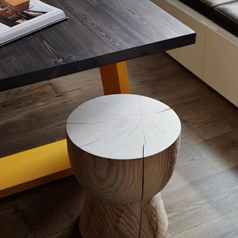 Solid Wood Top Dining Table Rectangle Pine Wood Dining Table with Sled Base Clearhalo ' dining_table' 'Dining Tables & Seating' 'Dining Tables' 'furn' 'furn_dining_table' 'Furniture' 'furniture_dining_table' 'Kitchen & Dining Furniture' 'kitchen&dining_furn' 'kitchen' 'kitchen_dining_table' 4538221