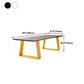 Solid Wood Top Dining Table Rectangle Pine Wood Dining Table with Sled Base Clearhalo ' dining_table' 'Dining Tables & Seating' 'Dining Tables' 'furn' 'furn_dining_table' 'Furniture' 'furniture_dining_table' 'Kitchen & Dining Furniture' 'kitchen&dining_furn' 'kitchen' 'kitchen_dining_table' 4538224
