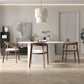 Pedestal Base Furniture Simplicity Style Oval Dining Room Collection for Home Clearhalo ' dining_table' 'Dining Tables & Seating' 'Dining Tables' 'furn' 'furn_dining_table' 'Furniture' 'furniture_dining_table' 'Kitchen & Dining Furniture' 'kitchen&dining_furn' 'kitchen' 'kitchen_dining_table' 4538241