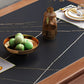 Rectangle 4-foot Dining Room Collection Midcentury Style Dining Table for Home Clearhalo ' dining_table' 'Dining Tables & Seating' 'Dining Tables' 'furn' 'furn_dining_table' 'Furniture' 'furniture_dining_table' 'Kitchen & Dining Furniture' 'kitchen&dining_furn' 'kitchen' 'kitchen_dining_table' 4538274