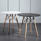 Wood Contemporary Round Dining Table Manufactured Wood Top Table for Dining Room Clearhalo ' dining_table' 'Dining Tables & Seating' 'Dining Tables' 'furn' 'furn_dining_table' 'Furniture' 'furniture_dining_table' 'Kitchen & Dining Furniture' 'kitchen&dining_furn' 'kitchen' 'kitchen_dining_table' 4538294