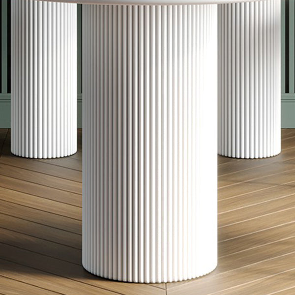 Metal Modern Free Form Dining Table Sintered Stone Table for Dining Room Clearhalo ' dining_table' 'Dining Tables & Seating' 'Dining Tables' 'furn' 'furn_dining_table' 'Furniture' 'furniture_dining_table' 'Kitchen & Dining Furniture' 'kitchen&dining_furn' 'kitchen' 'kitchen_dining_table' 4538360