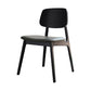 Modern Open Back Dining Chair Wood Dining Armless Side Chair for Home Clearhalo ' kitchen&dining_furn' 'Dining Chairs' 'Dining Tables & Seating' 'dining_chair' 'furn' 'furn_dining_chair' 'Furniture' 'furniture_dining_chair' 'Kitchen & Dining Furniture' 'kitchen' 4538409