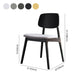 Modern Open Back Dining Chair Wood Dining Armless Side Chair for Home Clearhalo ' kitchen&dining_furn' 'Dining Chairs' 'Dining Tables & Seating' 'dining_chair' 'furn' 'furn_dining_chair' 'Furniture' 'furniture_dining_chair' 'Kitchen & Dining Furniture' 'kitchen' 4538416