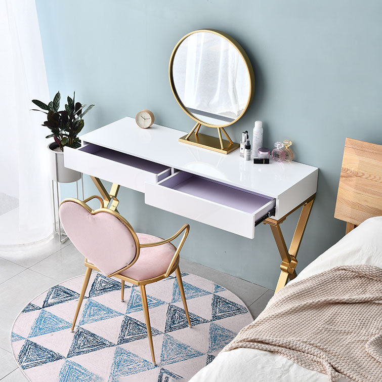 Glam Velvet Dining Room Chairs Metal Arm Dining Chair for Restaurant Use Clearhalo ' kitchen&dining_furn' 'Dining Chairs' 'Dining Tables & Seating' 'dining_chair' 'furn' 'furn_dining_chair' 'Furniture' 'furniture_dining_chair' 'Kitchen & Dining Furniture' 'kitchen' 4538442