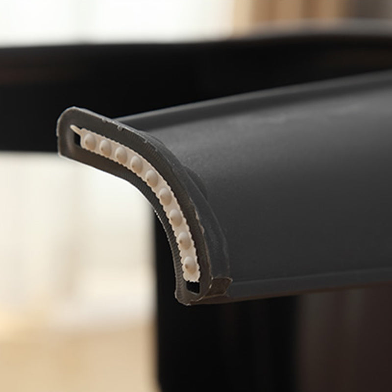 Modern Dining Slat Back Chair Plastic Dining Armless Side Chairs Clearhalo ' kitchen&dining_furn' 'Dining Chairs' 'Dining Tables & Seating' 'dining_chair' 'furn' 'furn_dining_chair' 'Furniture' 'furniture_dining_chair' 'Kitchen & Dining Furniture' 'kitchen' 4538541