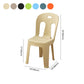 Modern Dining Slat Back Chair Plastic Dining Armless Side Chairs Clearhalo ' kitchen&dining_furn' 'Dining Chairs' 'Dining Tables & Seating' 'dining_chair' 'furn' 'furn_dining_chair' 'Furniture' 'furniture_dining_chair' 'Kitchen & Dining Furniture' 'kitchen' 4538549
