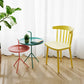 Plastic Scandinavian Kitchen Dining Room Side Chair Windsor Back Chair Clearhalo ' kitchen&dining_furn' 'Dining Chairs' 'Dining Tables & Seating' 'dining_chair' 'furn' 'furn_dining_chair' 'Furniture' 'furniture_dining_chair' 'Kitchen & Dining Furniture' 'kitchen' 4538621