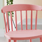 Plastic Scandinavian Kitchen Dining Room Side Chair Windsor Back Chair Clearhalo ' kitchen&dining_furn' 'Dining Chairs' 'Dining Tables & Seating' 'dining_chair' 'furn' 'furn_dining_chair' 'Furniture' 'furniture_dining_chair' 'Kitchen & Dining Furniture' 'kitchen' 4538626