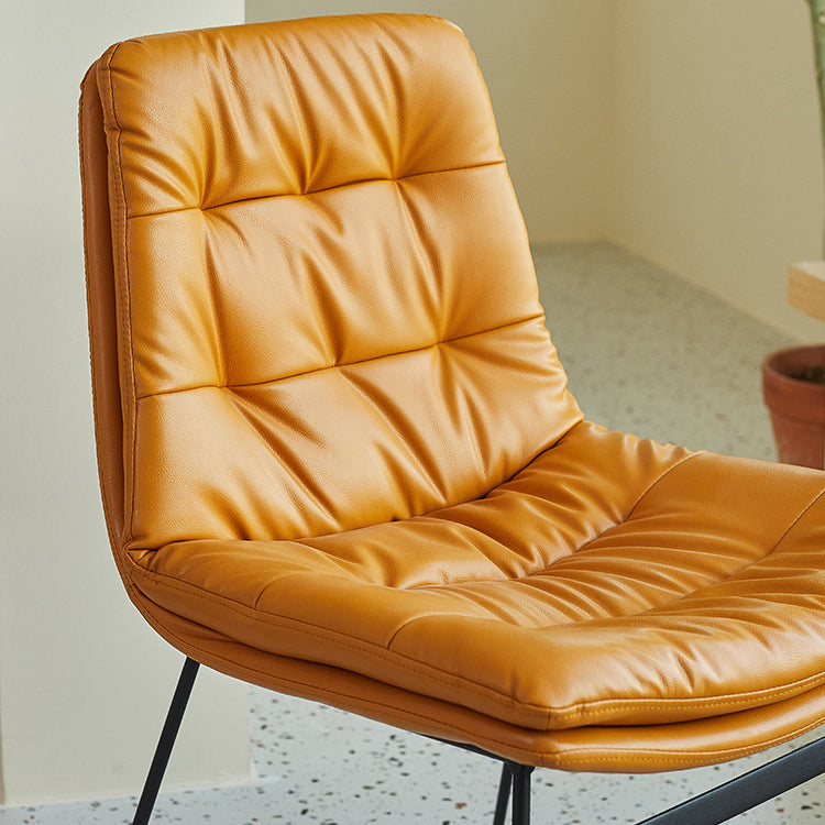 Contemporary Dining and Accent Chairs Matte Finish Parsons Side Chair Clearhalo ' kitchen&dining_furn' 'Dining Chairs' 'Dining Tables & Seating' 'dining_chair' 'Furniture' 'furniture_dining_chair' 'Kitchen & Dining Furniture' 'kitchen' 4538665