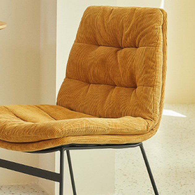 Contemporary Dining and Accent Chairs Matte Finish Parsons Side Chair Clearhalo ' kitchen&dining_furn' 'Dining Chairs' 'Dining Tables & Seating' 'dining_chair' 'Furniture' 'furniture_dining_chair' 'Kitchen & Dining Furniture' 'kitchen' 4538667