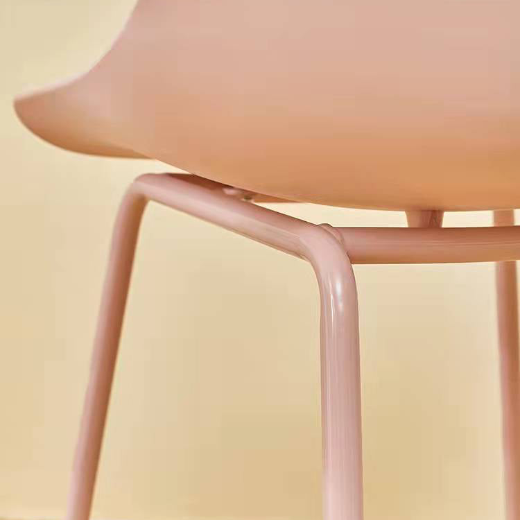 Modern Style Dining Chairs Dining Armless Side Chairs with Metal Legs Clearhalo ' kitchen&dining_furn' 'Dining Chairs' 'Dining Tables & Seating' 'dining_chair' 'furn' 'furn_dining_chair' 'Furniture' 'furniture_dining_chair' 'Kitchen & Dining Furniture' 'kitchen' 4538775